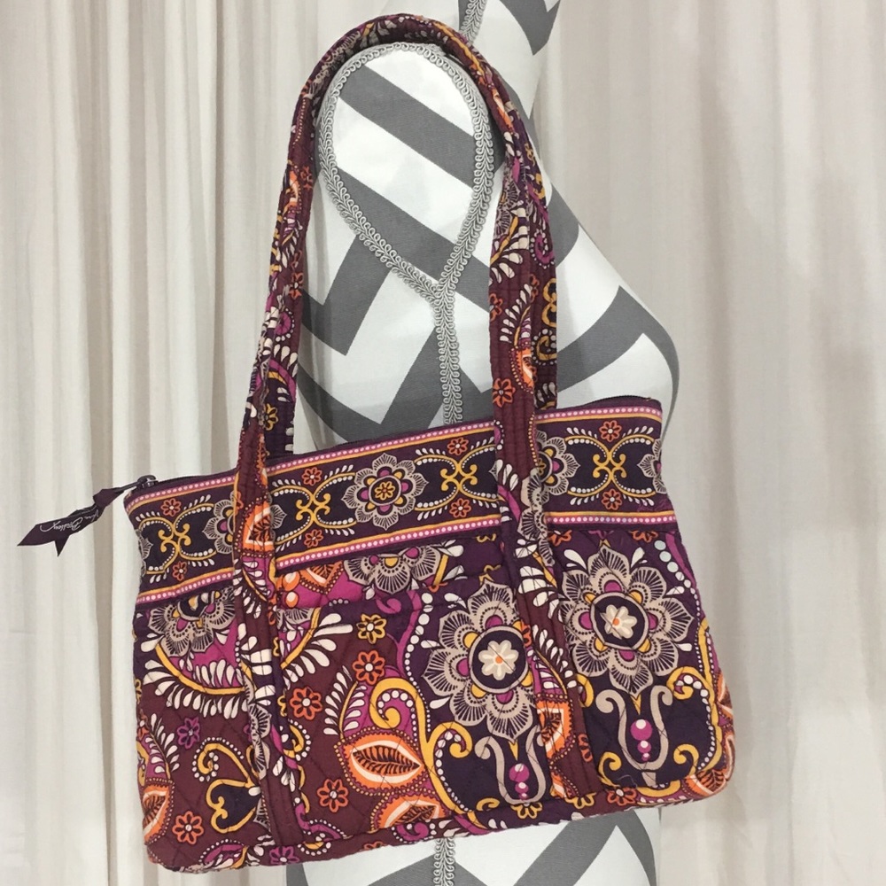 Vera Bradley cotton purse.